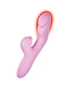 Goddess Heat Up Tapping Massager Lavender