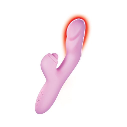 Goddess Heat Up Tapping Massager Lavender - Image 3