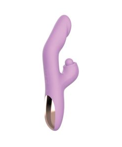 Goddess Heat Up Tapping Massager Lavender