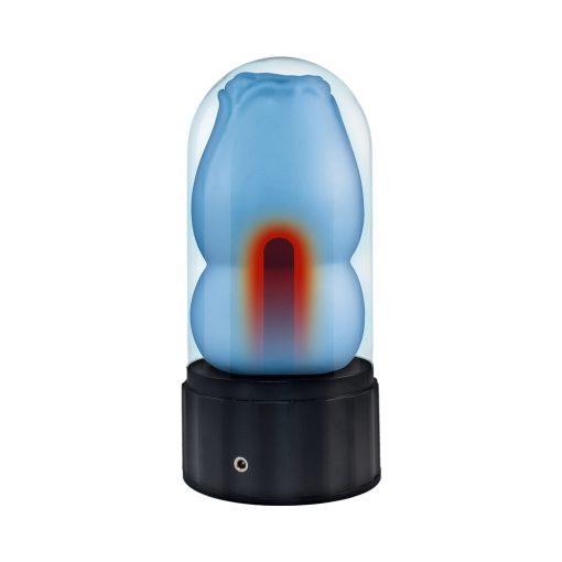 Delite Heated Rose Masturbator Blue - Image 2