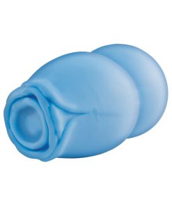 Delite Heated Rose Masturbator Blue