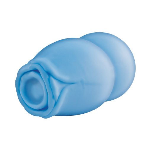 Delite Heated Rose Masturbator Blue - Image 3