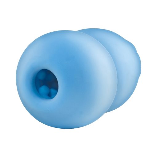 Delite Heated Rose Masturbator Blue - Image 4