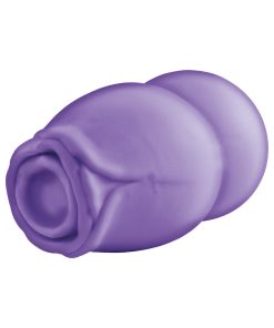 Delite Heated Rose Masturbator Purple