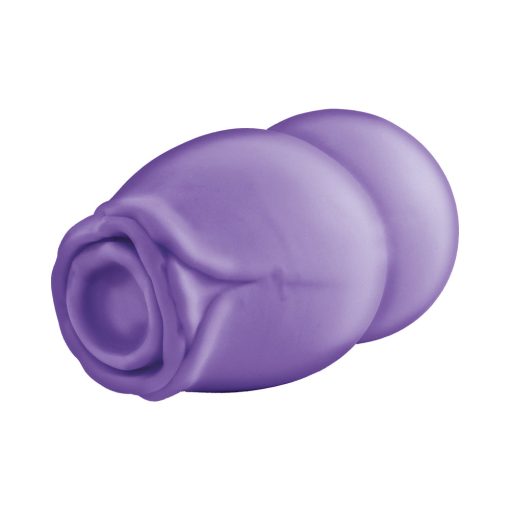 Delite Heated Rose Masturbator Purple - Image 3