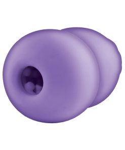 Delite Heated Rose Masturbator Purple