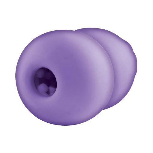 Delite Heated Rose Masturbator Purple - Image 4