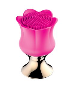 Goddess Diamond Bloom Massager Fuchsia