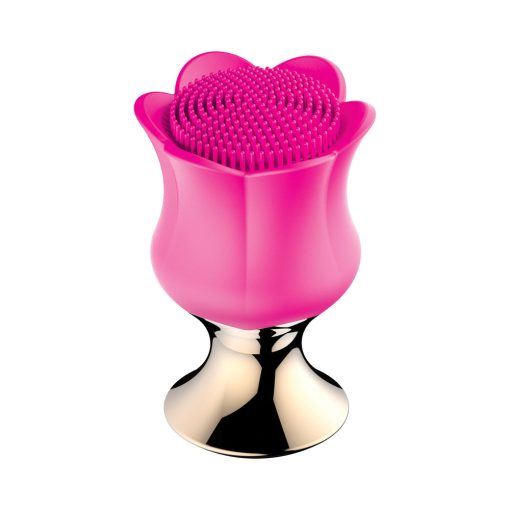 Goddess Diamond Bloom Massager Fuchsia - Image 3