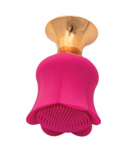 Goddess Diamond Bloom Massager Fuchsia