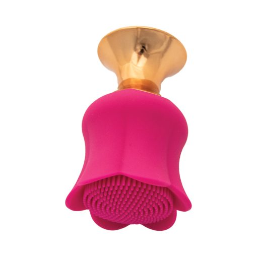Goddess Diamond Bloom Massager Fuchsia - Image 4