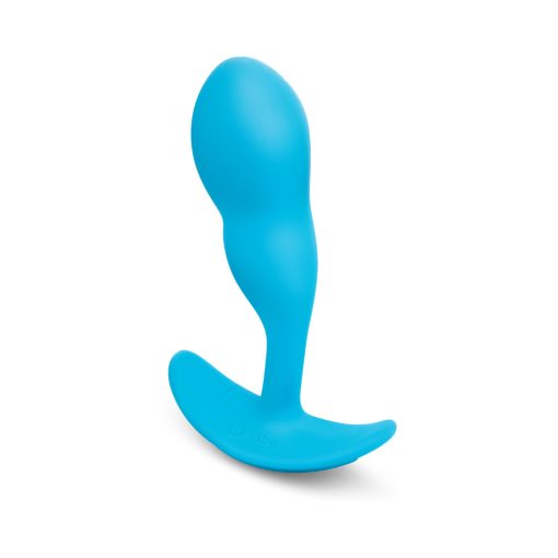 B-Vibe Vibrating P-Spot Snug Plug Small With Rechargeable Remote Control - Image 2