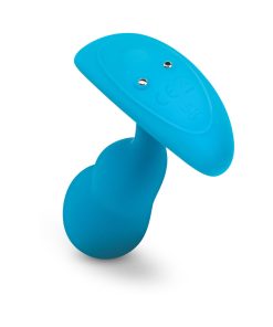 B-Vibe Vibrating P-Spot Snug Plug Small With Rechargeable Remote Control