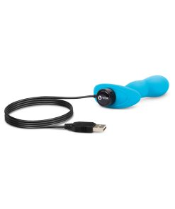 B-Vibe Vibrating P-Spot Snug Plug Small With Rechargeable Remote Control