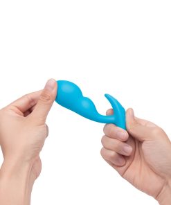 B-Vibe Vibrating P-Spot Snug Plug Small With Rechargeable Remote Control