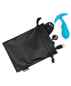 B-Vibe Vibrating P-Spot Snug Plug Small With Rechargeable Remote Control