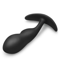 B-Vibe Vibrating P-Spot Snug Plug Large With Rechargeable Remote Control