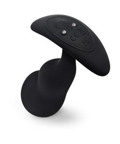 B-Vibe Vibrating P-Spot Snug Plug Large With Rechargeable Remote Control