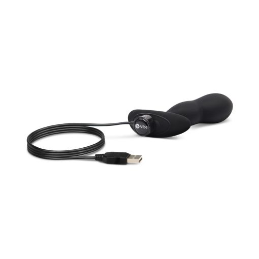 B-Vibe Vibrating P-Spot Snug Plug Large With Rechargeable Remote Control - Image 6