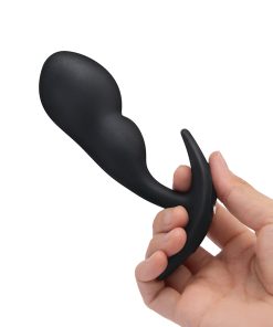 B-Vibe Vibrating P-Spot Snug Plug Large With Rechargeable Remote Control