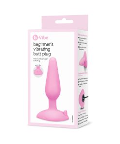 B-Vibe Beginner'S Vibrating Butt Plug