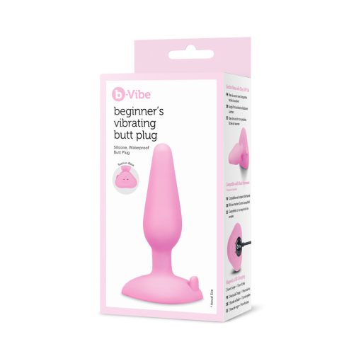 B-Vibe Beginner'S Vibrating Butt Plug