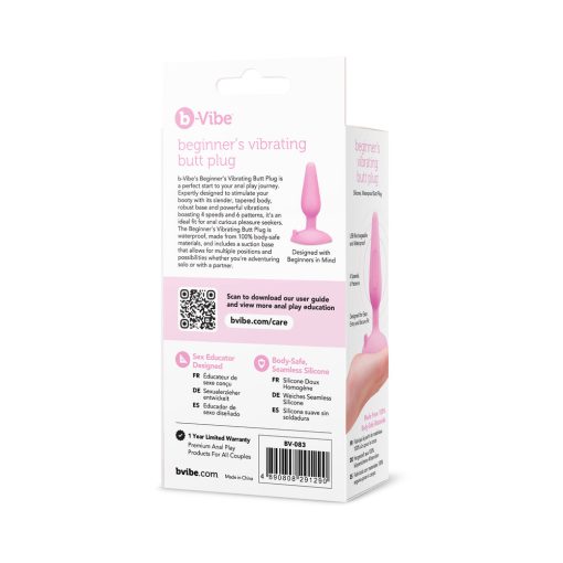 B-Vibe Beginner'S Vibrating Butt Plug - Image 10