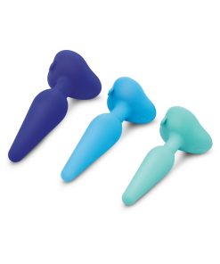 B-Vibe 3-Piece Anal Plug Training Kit