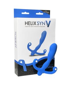 Aneros Helix Syn V Vibrating Prostate Stimulator Special Edition Blue