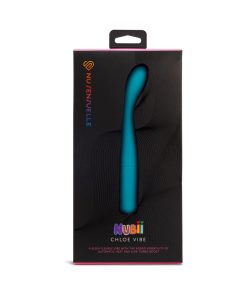 Nu Sensuelle Chloe Nubii Warming Slim G With Turbo Boost And Heat Blue