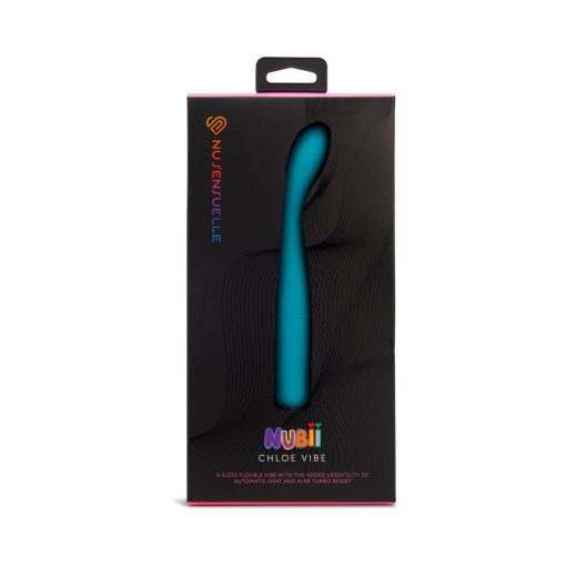 Nu Sensuelle Chloe Nubii Warming Slim G With Turbo Boost And Heat Blue