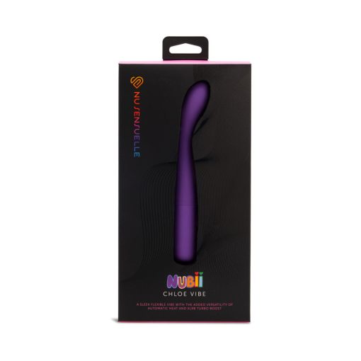 Nu Sensuelle Chloe Nubii Warming Slim G With Turbo Boost And Heat Purple
