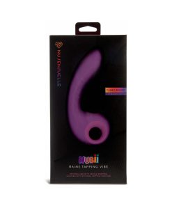 Nu Sensuelle Raine Nubii Tapping Vibe With Turbo Boost And Heat Purple
