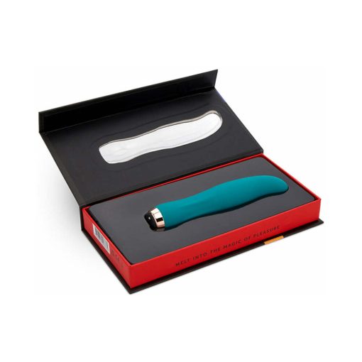 Nu Sensuelle Velvet Touch Bella Emerald Green - Image 6
