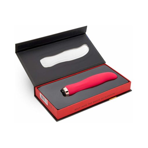 Nu Sensuelle Velvet Touch Bella Hot Pink - Image 6