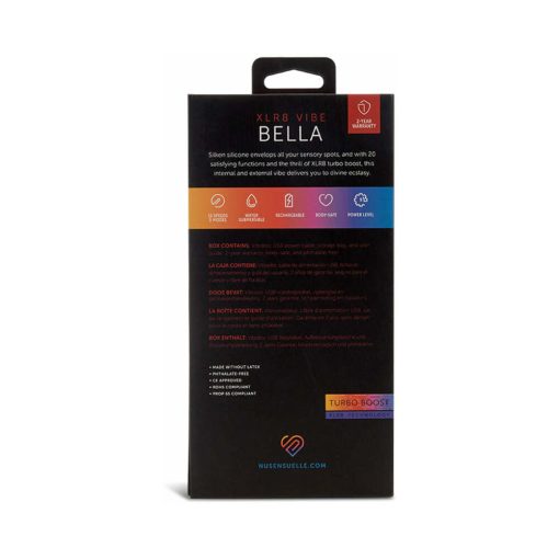 Nu Sensuelle Velvet Touch Bella Hot Pink - Image 7