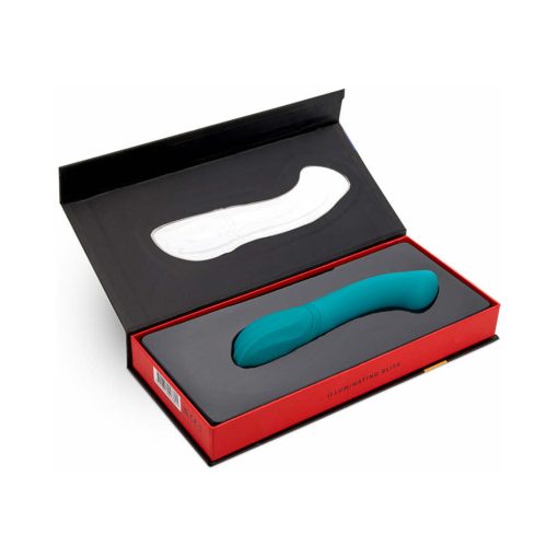 Nu Sensuelle Velvet Touch Luna Emerald Green - Image 5