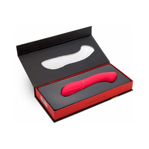 Nu Sensuelle Velvet Touch Luna Hot Pink - Image 5
