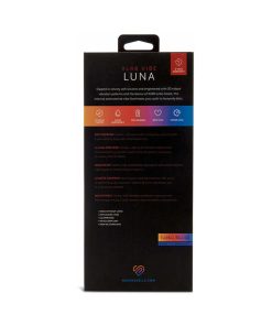 Nu Sensuelle Velvet Touch Luna Hot Pink