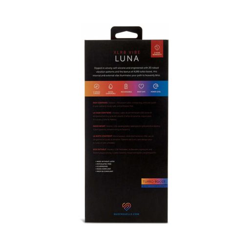 Nu Sensuelle Velvet Touch Luna Hot Pink - Image 6