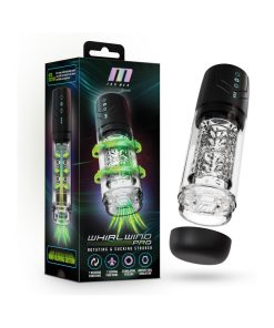M For Men Whirlwind Pro – Automatic Rotating & Suction Male Masturbator