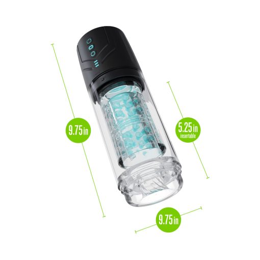 M For Men Whirlwind Pro – Automatic Rotating & Suction Male Masturbator - Image 8