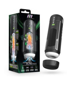 M For Men Master Blaster Black