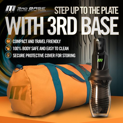 M For Men 3Rd Base Black - Image 11