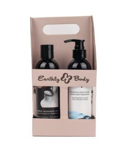 Earthly Body Hemp Seed By Night Better Together Strawberry Holiday Caddy