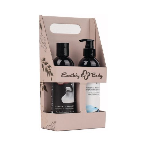 Earthly Body Hemp Seed By Night Better Together Strawberry Holiday Caddy - Image 2