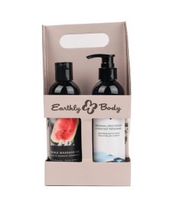 Earthly Body Hemp Seed By Night Better Together Watermelon Holiday Caddy