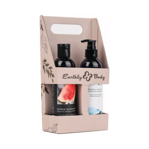 Earthly Body Hemp Seed By Night Better Together Watermelon Holiday Caddy - Image 2