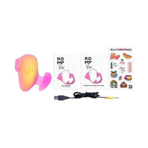 Romp Kiss Pink/Coral - Image 6