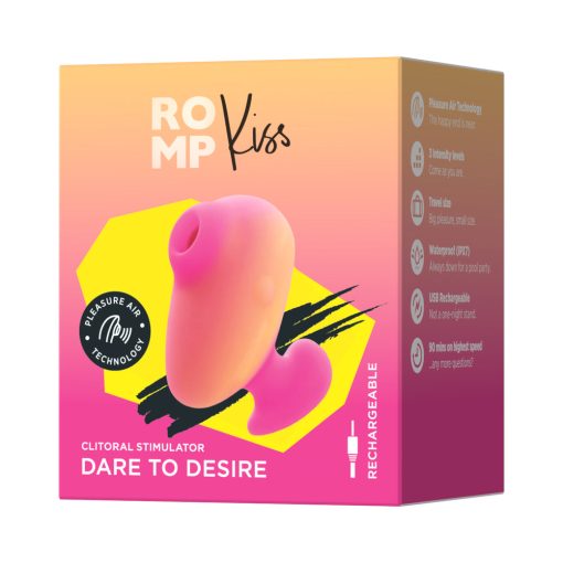 Romp Kiss Pink/Coral - Image 7